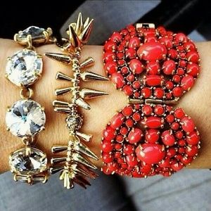 Stella & Dot spiked home renegade bracelet